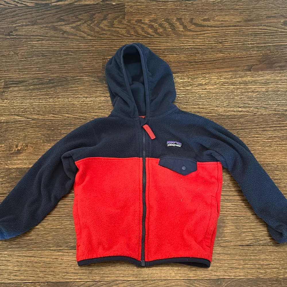 Patagonia Fleece Jacket- 2T